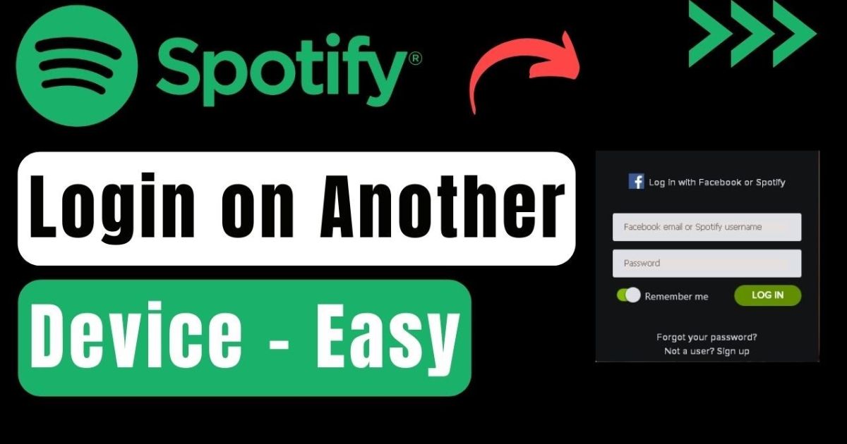 spotify login