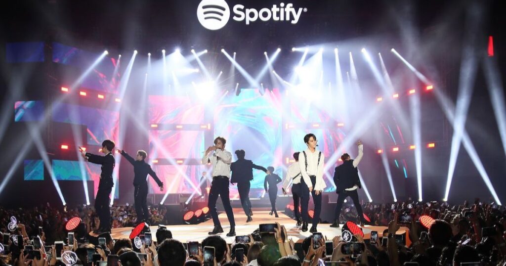 Can Spotify Become the Next Live Nation