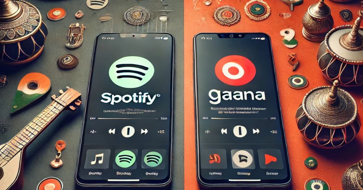 Which is Better for Indian Users Spotify vs. Gaana