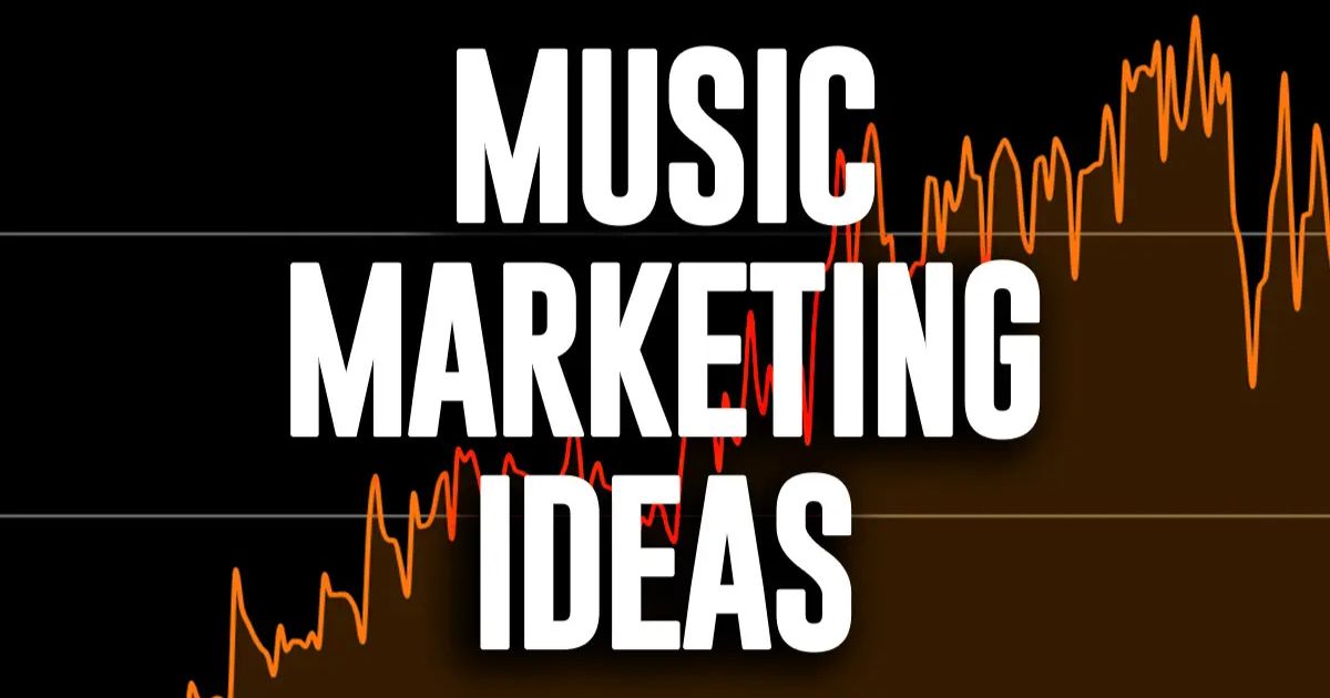 20 Creative Music Marketing Ideas to Help Grow