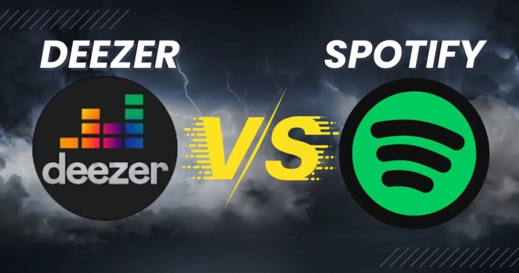 Deezer vs Spotify