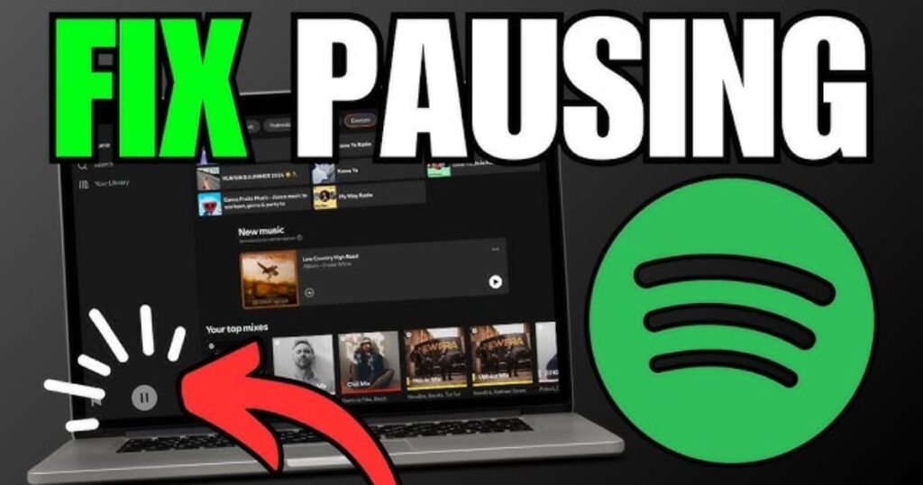 Why Does Spotify Keep Pausing