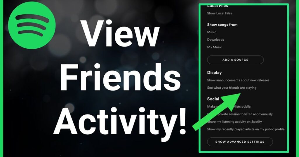 How to See Spotify Friend Activity