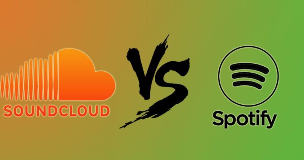 Spotify vs SoundCloud in 2025