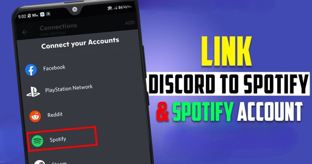 How to Link Your Spotify Account to Discord 2025