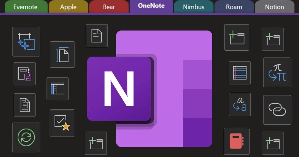 2. Microsoft OneNote – Your Digital Study Binder