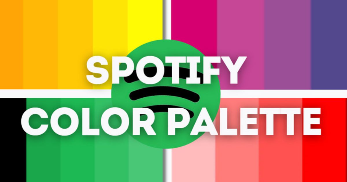 Practical Ways to Apply the Spotify Color Palette